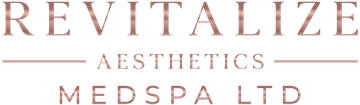 Revitalize Aesthetics Medspa Business Logo