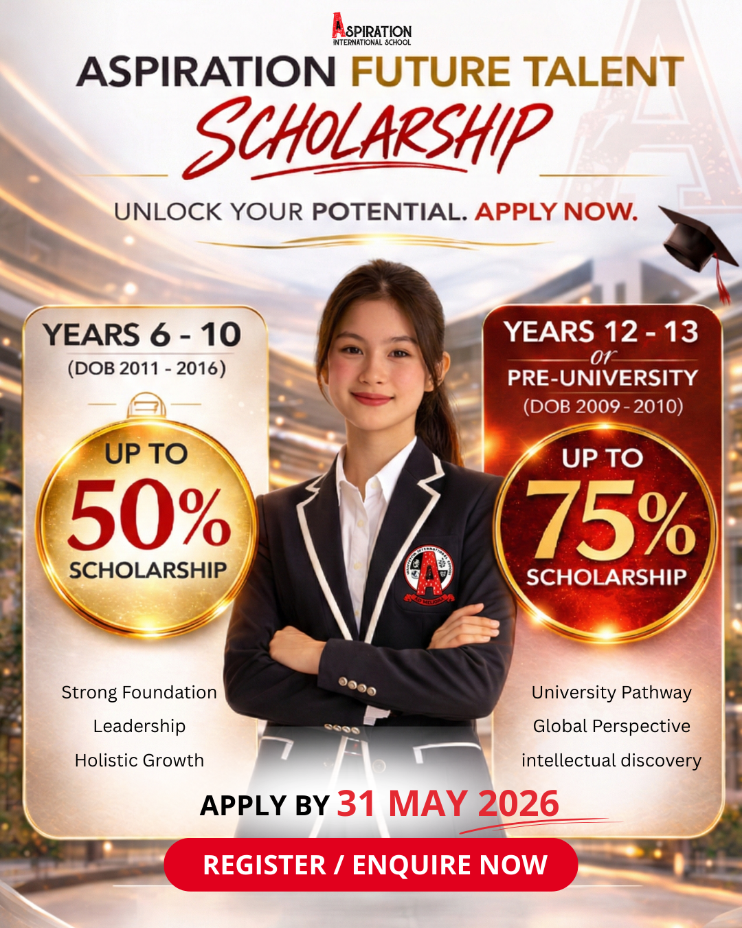 Secondary School | Aspiration International School