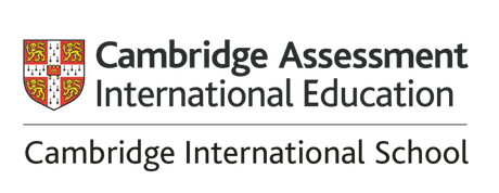 Logo for Cambridge Assessment International Education with the text 