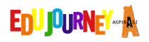 Logo featuring the multicolored, playful text