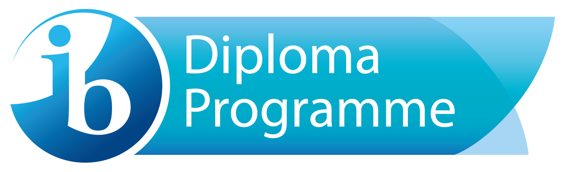 The International Baccalaureate (IB) Diploma Programme logo, featuring the stylized letters
