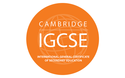 Orange circular logo featuring the white text