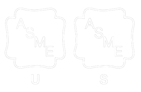 ASME certification stamp