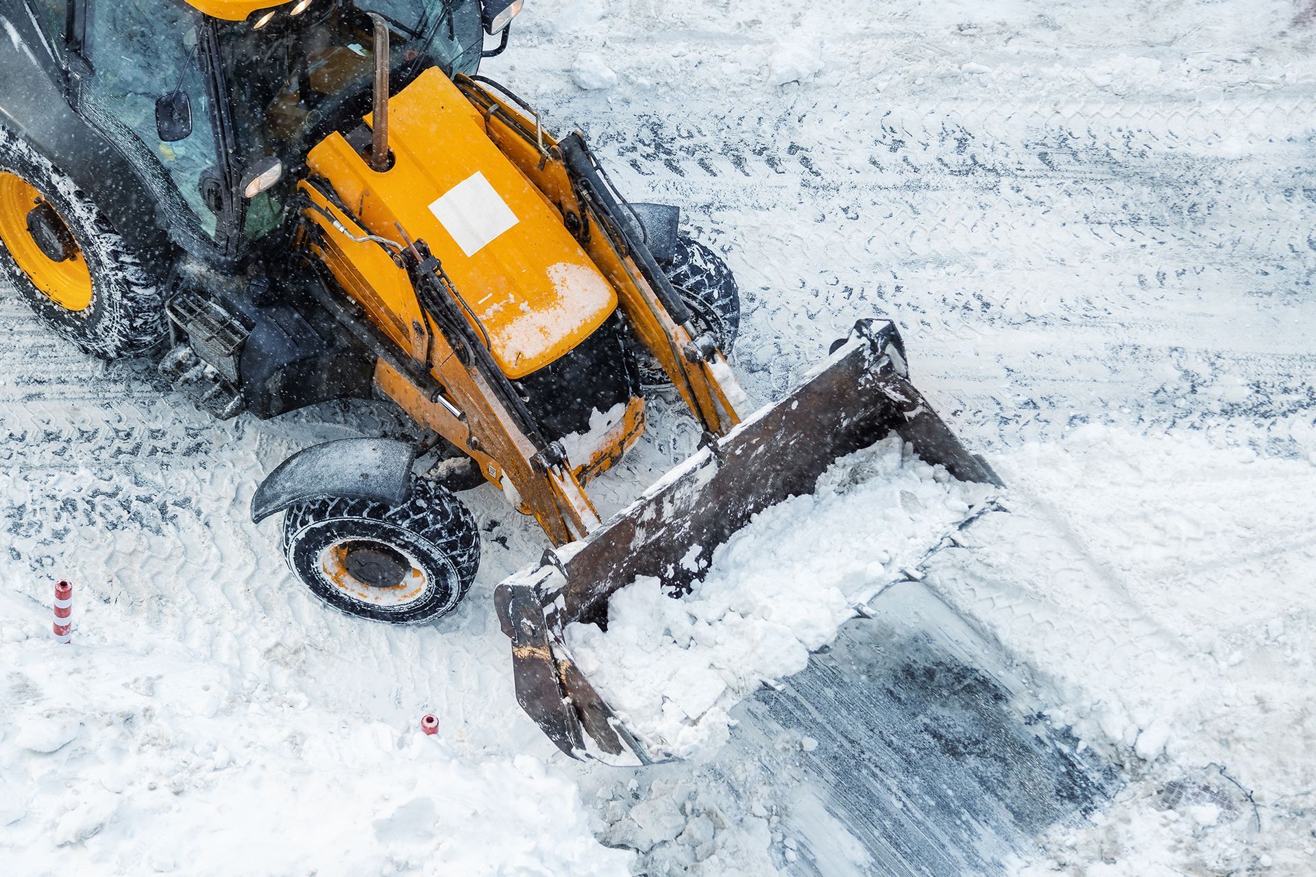 Snow Plowing
