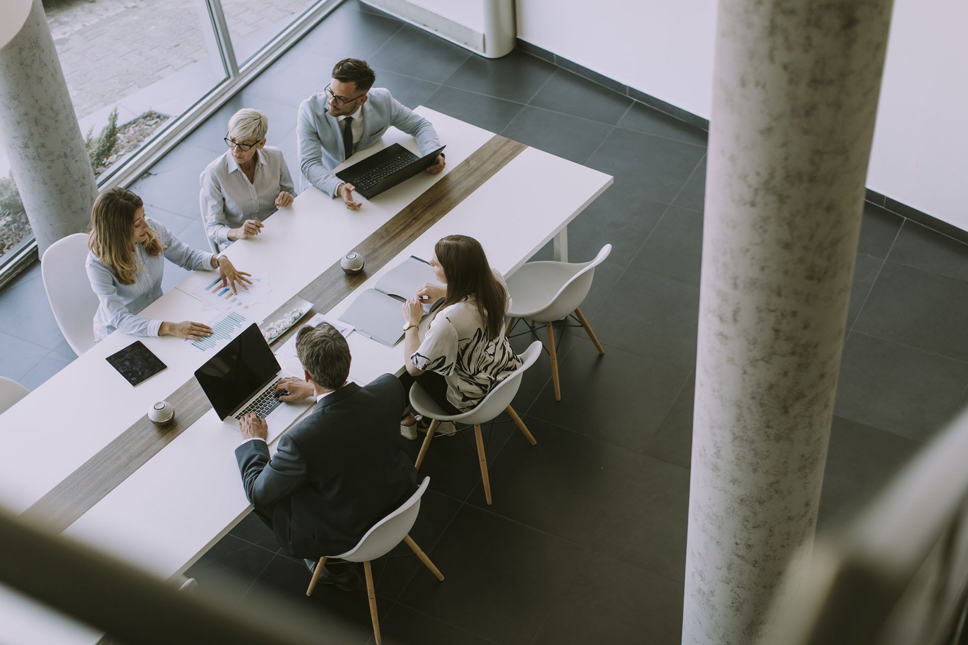 Group of People Working Together — Ontario, CA — PYA Financial Services