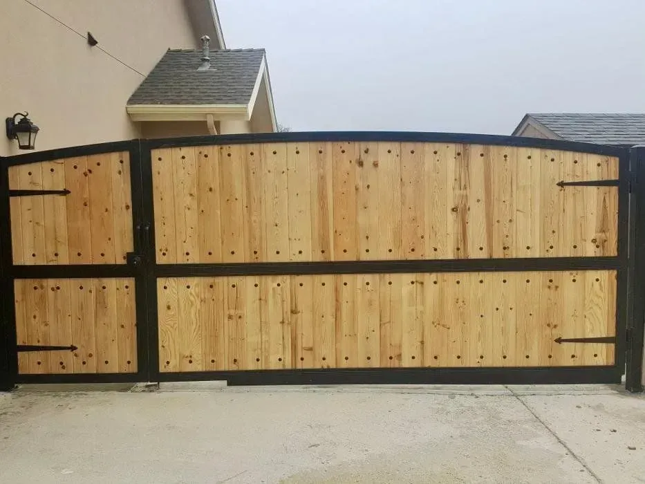 Beautiful Iron Gates for houses by JC Farming Alliance LLc
