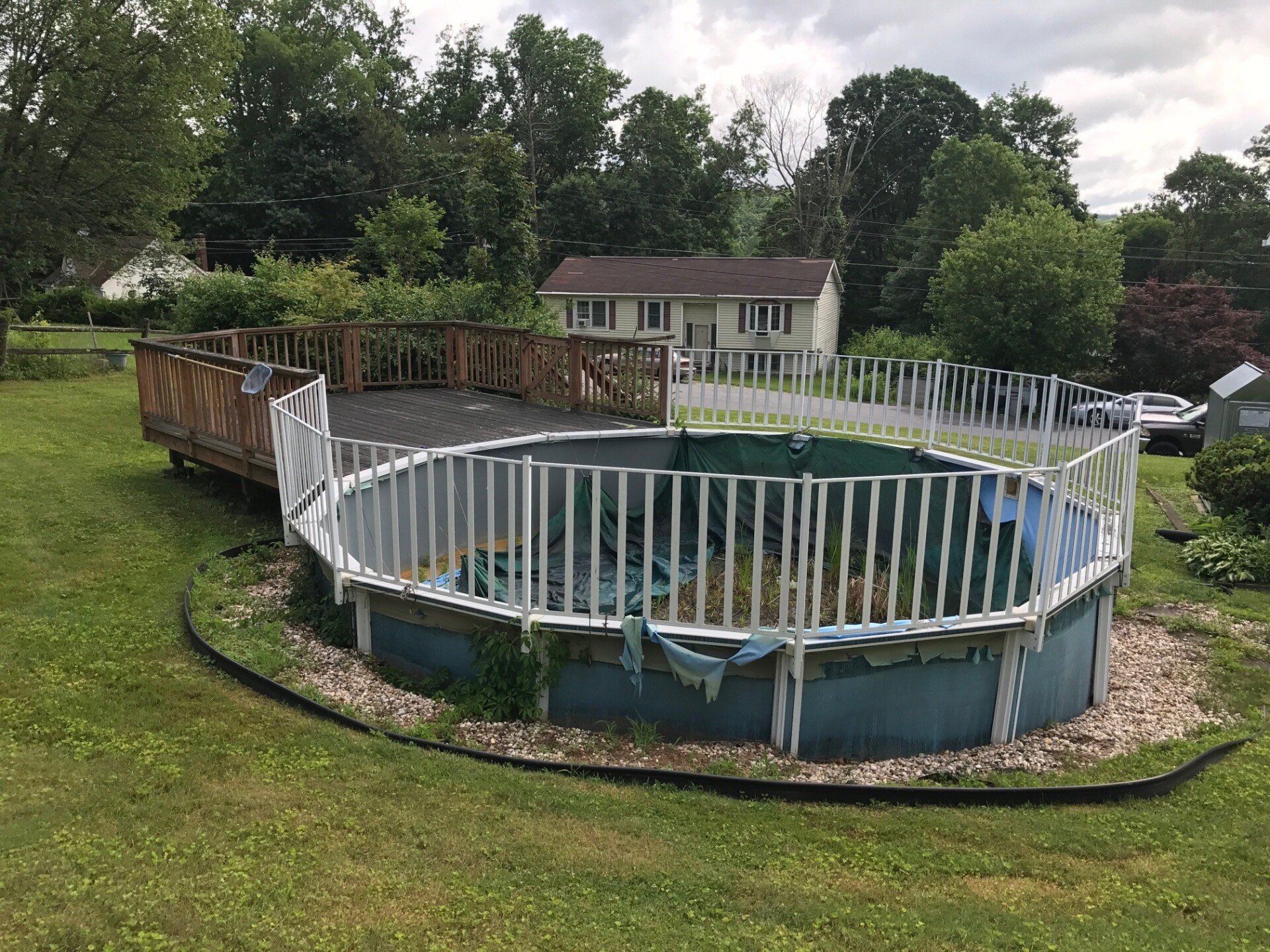 Before Home Deck — Mahopac, NY — Local Boys