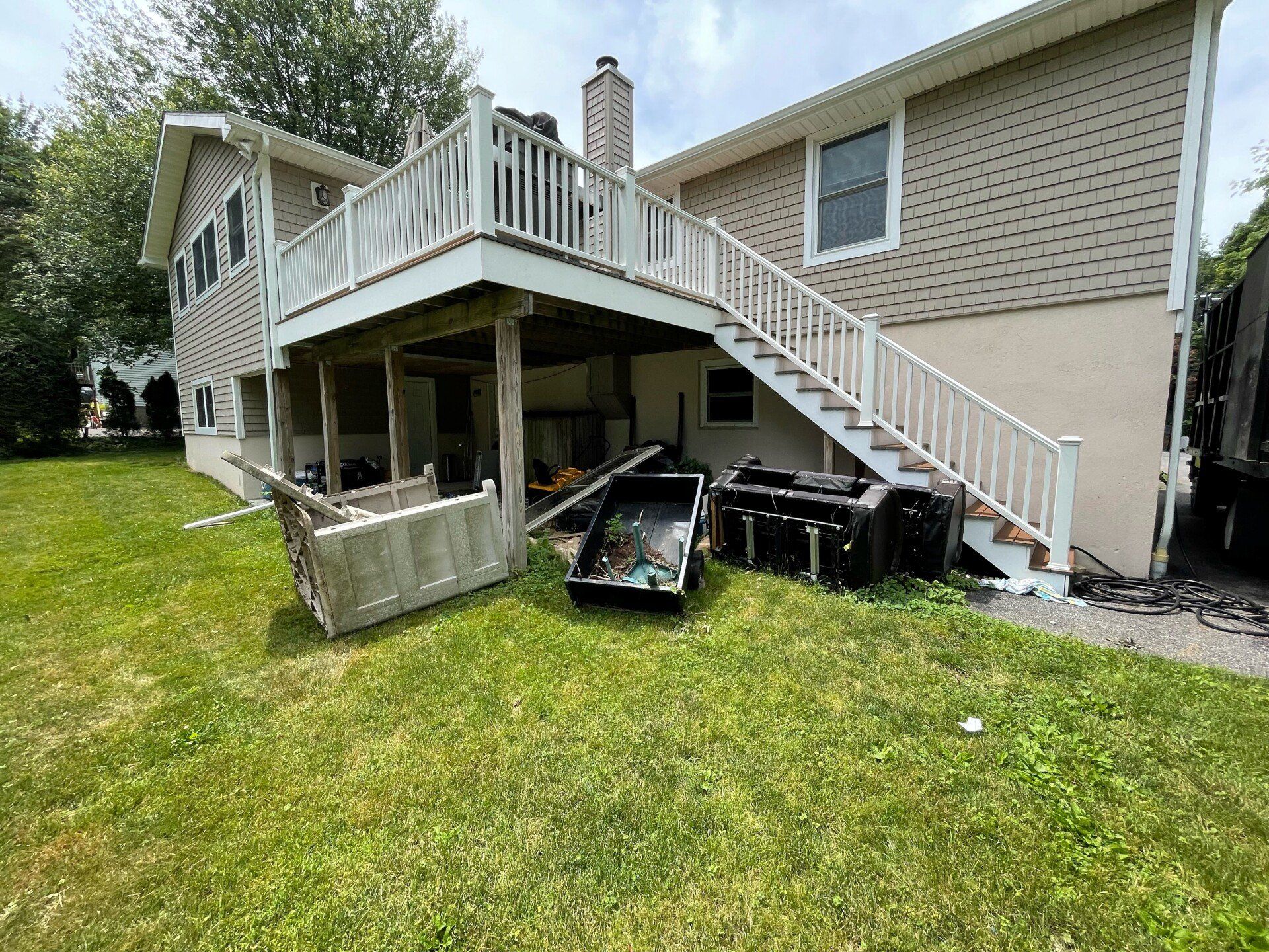 Before House Framing — Mahopac, NY — Local Boys