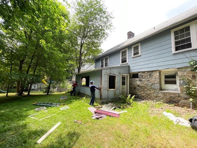 Storage House Demolition — Mahopac, NY — Local Boys