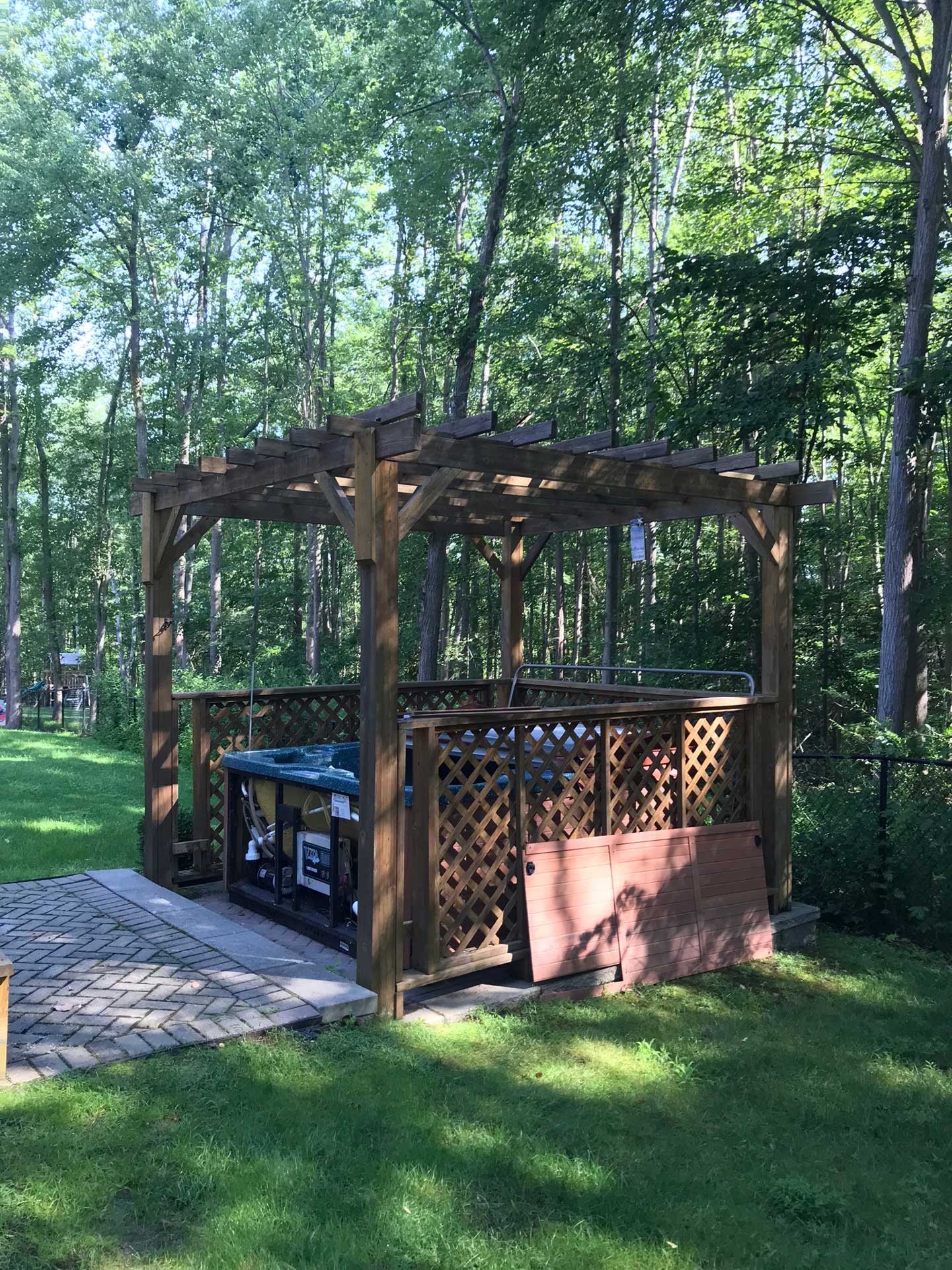 Before Actual Deck — Mahopac, NY — Local Boys