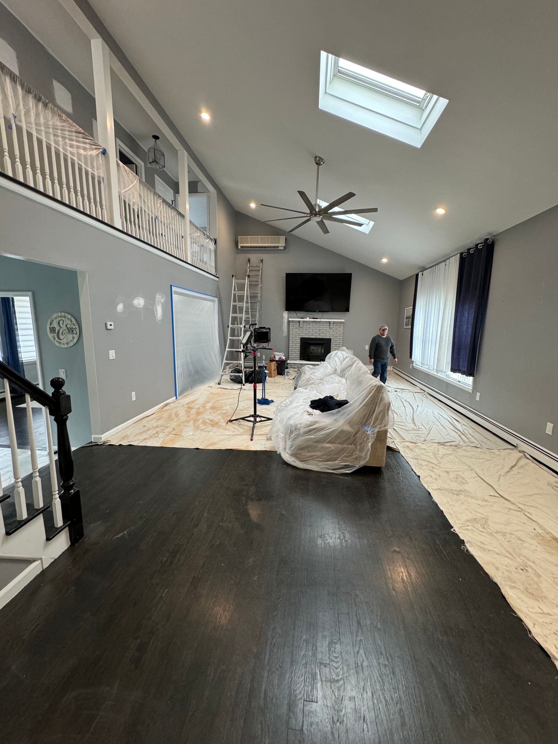 Before Actual Deck — Mahopac, NY — Local Boys