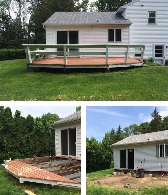 House Demolition — Mahopac, NY — Local Boys