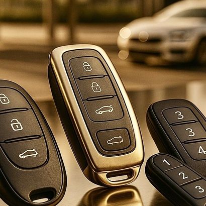 Automobilių raktai