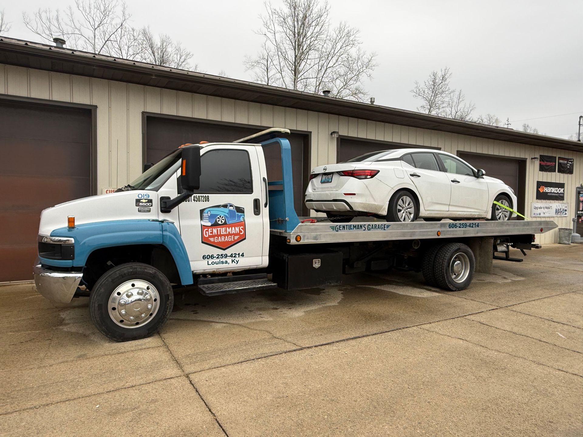 Towing Service | Gentleman’s Garage