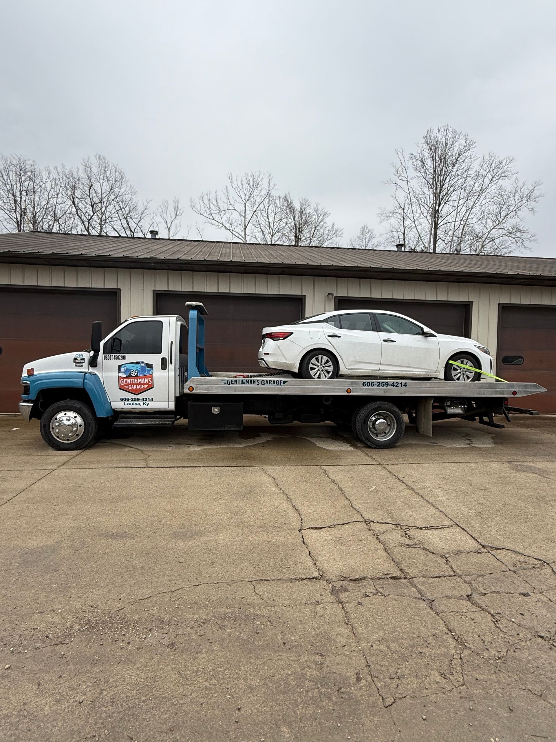 Towing Service | Gentleman’s Garage