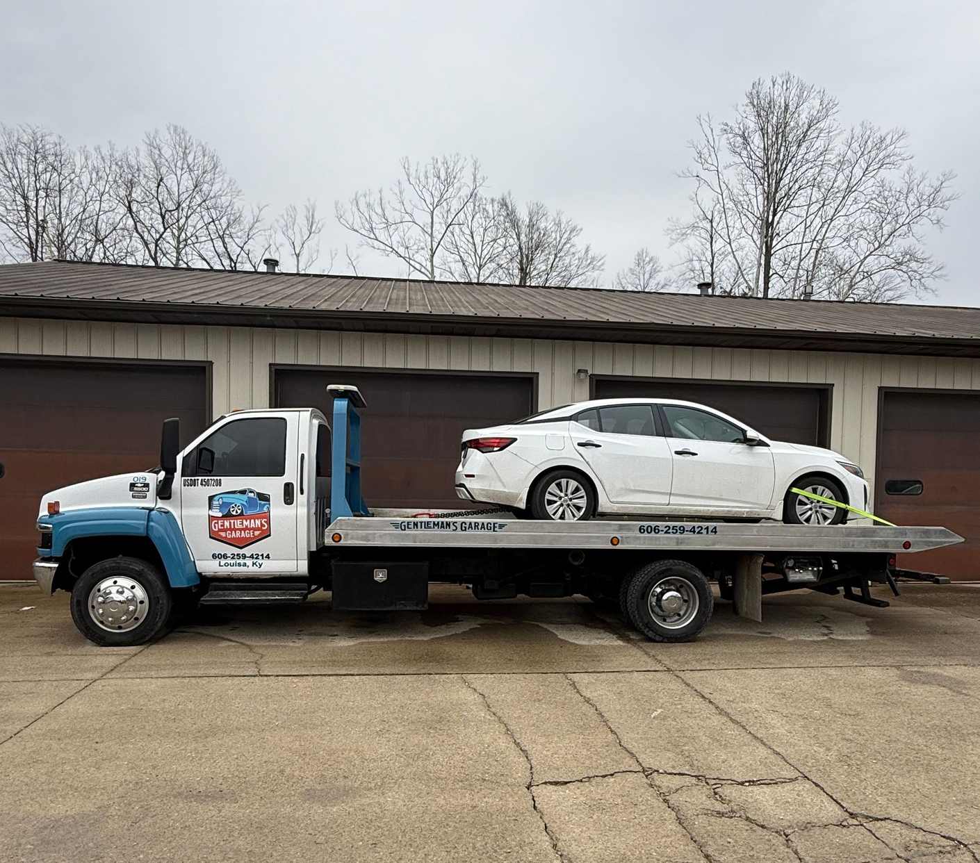 Towing Service | Gentleman’s Garage