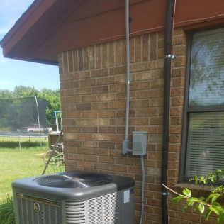 An HVAC service in Chandler, OK by Caldwell Heat and Air