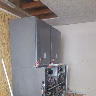 An HVAC maintenance service in Chandler, OK by Caldwell Heat and Air