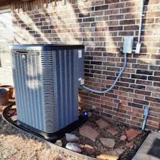 A HVAC service in Chandler, OK by Caldwell Heat and Air
