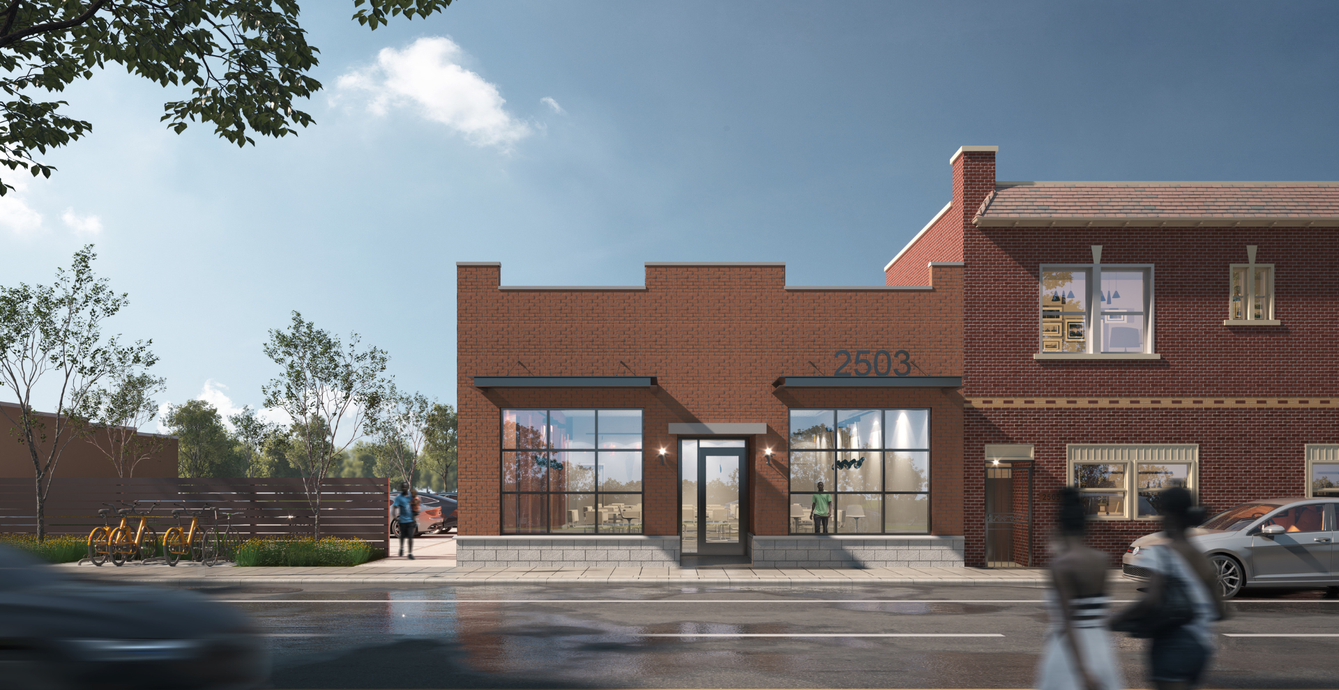 Events at The Rochester rendering