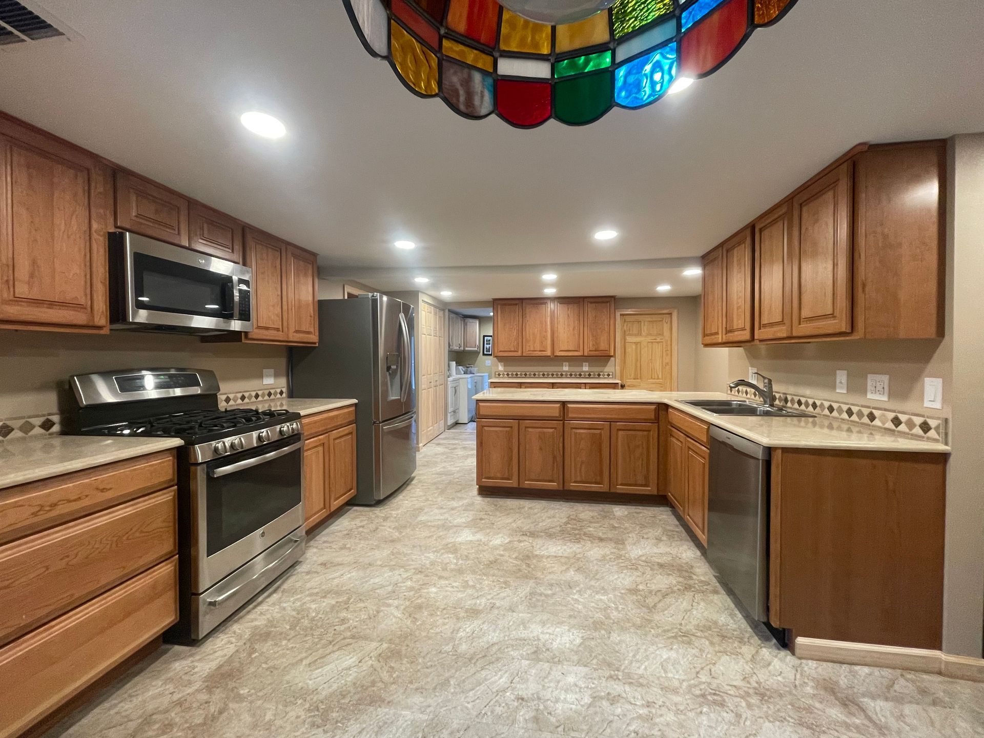 Traditional Kitchen Remodel in Lake George, NY by Remodeling & Handyman Solutions project photo 5