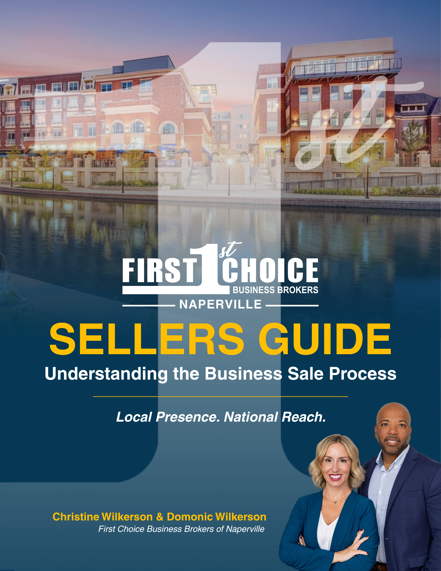 Brochure titled