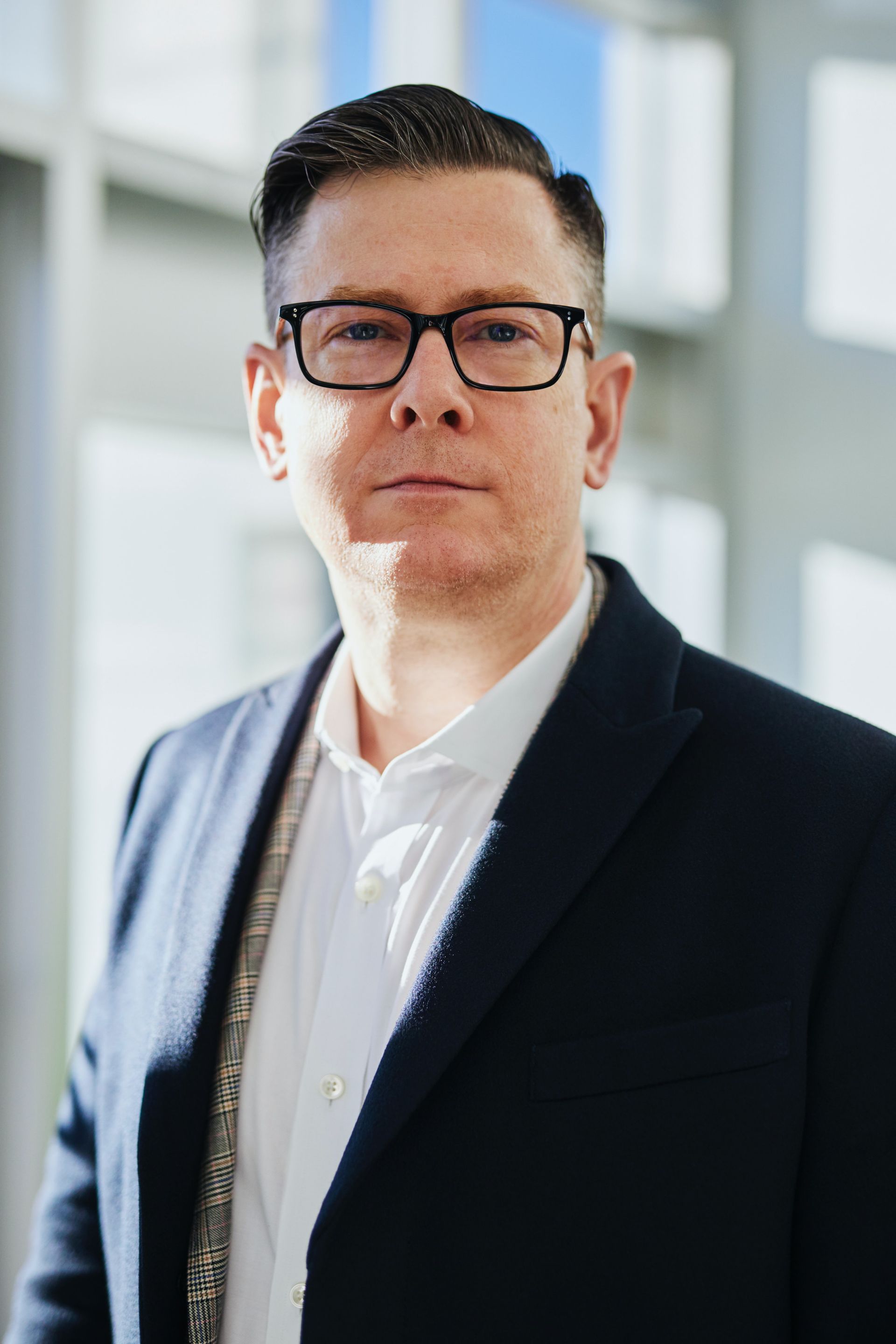 Portrait of a businessman