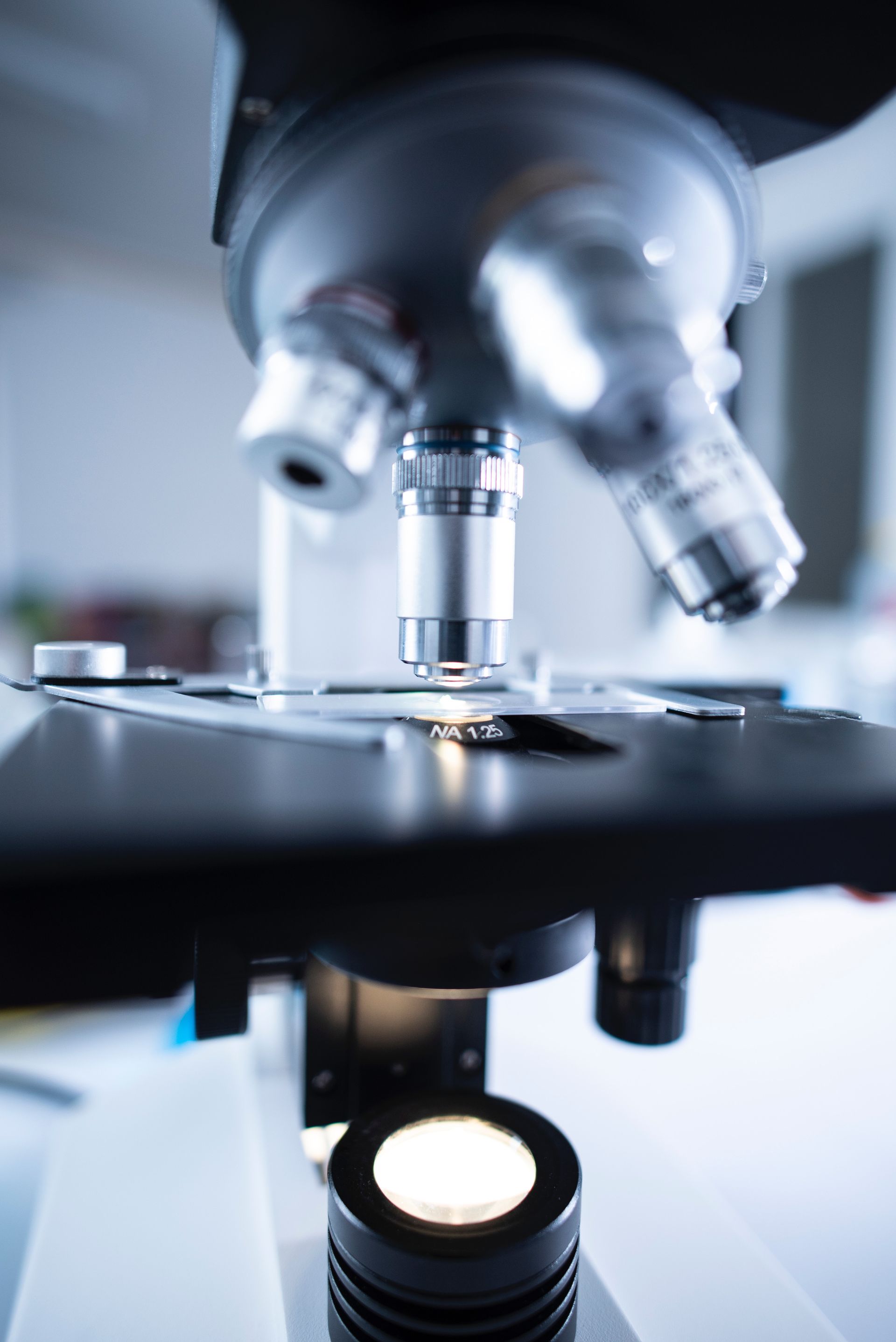 Image of microscope