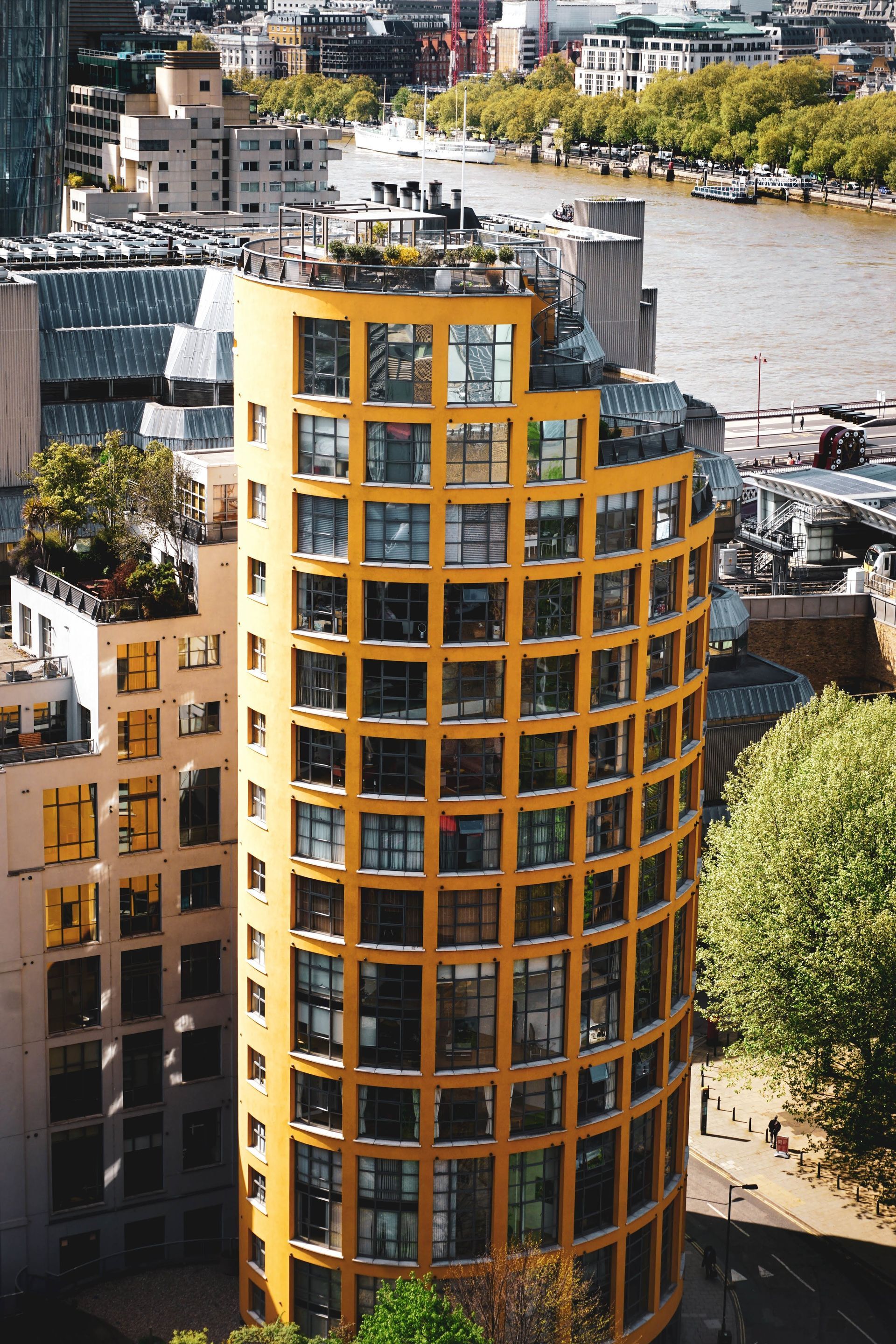 Image of The Bankside development in London