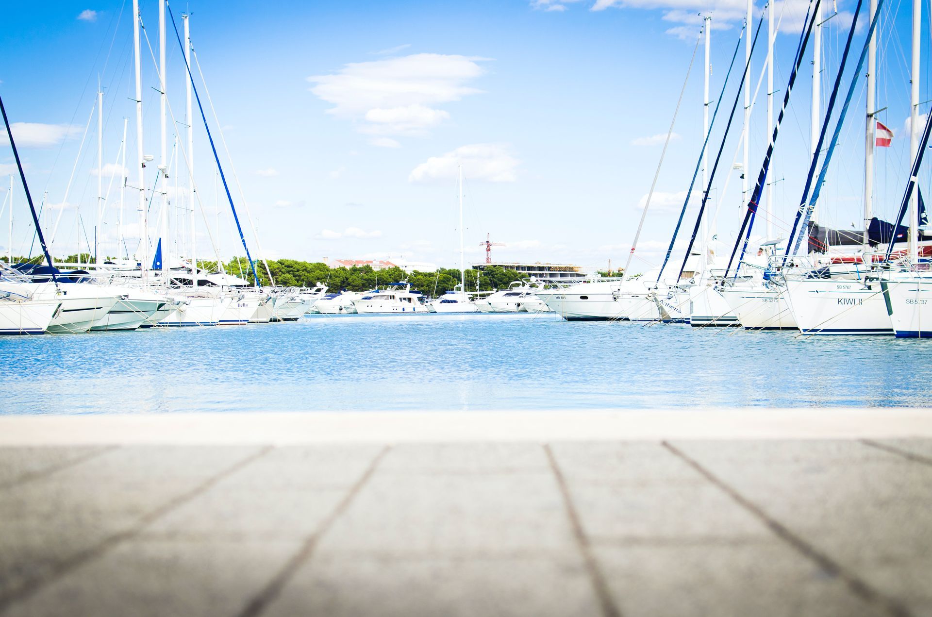 Image view of Marina