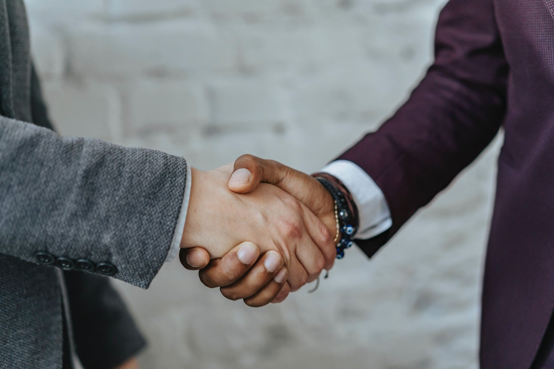 image of shaking hands