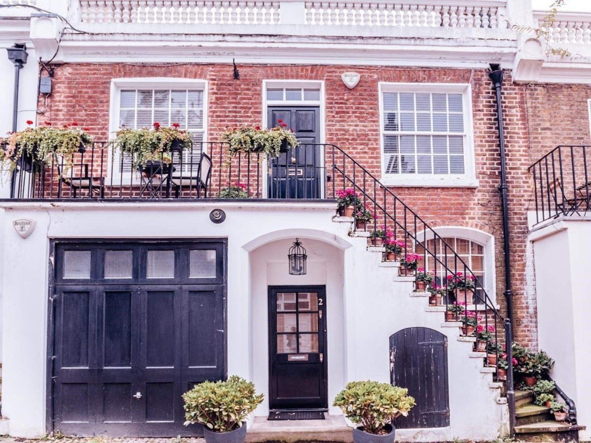 London residential property