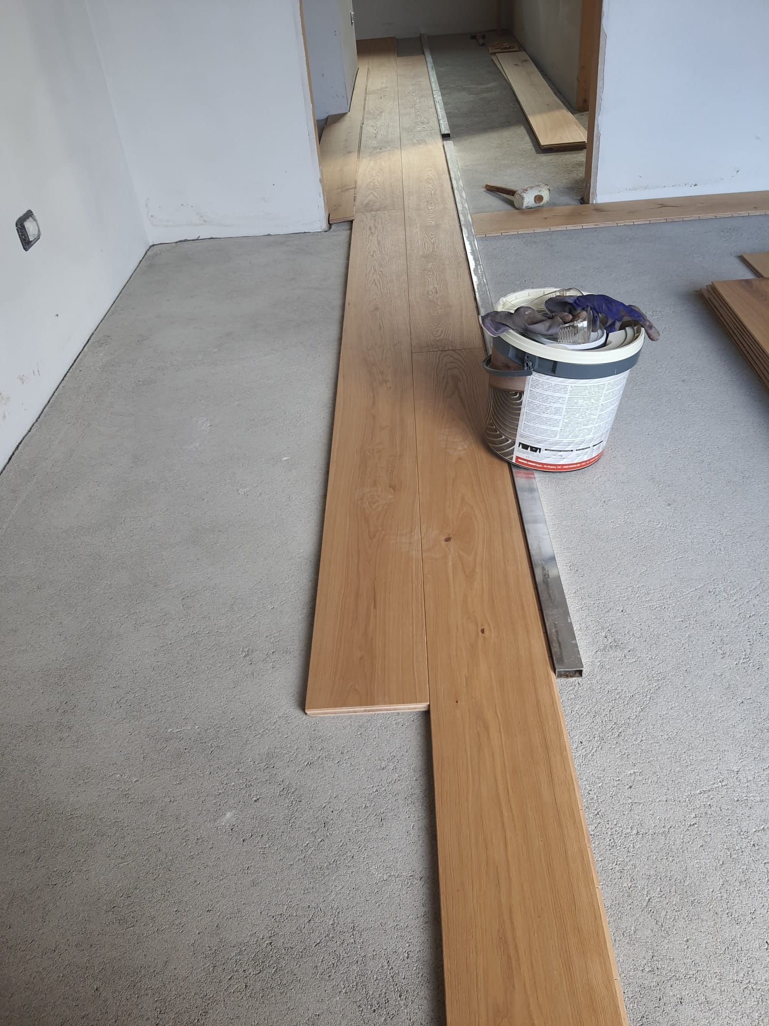 negozio di parquet