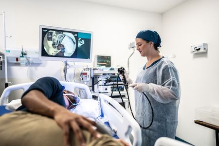 Endoscopy — Louisville, KY — Surgery Center of Kentucky Hemorrhoids Banding — Louisville, KY — Surgery Center of Kentucky