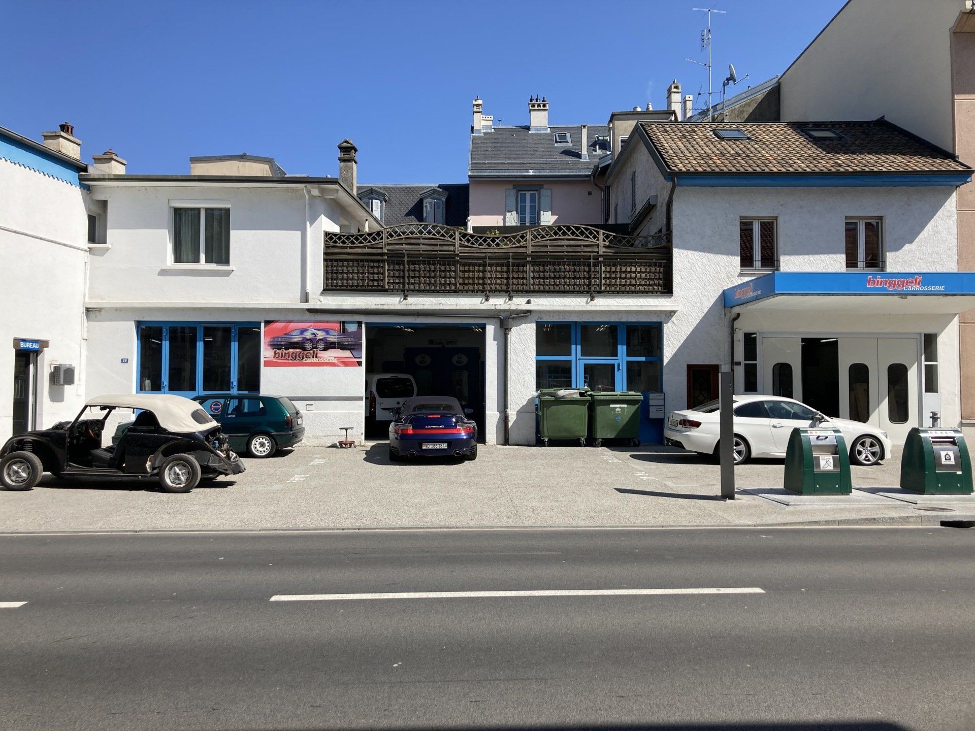 Extérieur de la carrosserie Bingelli de Versoix