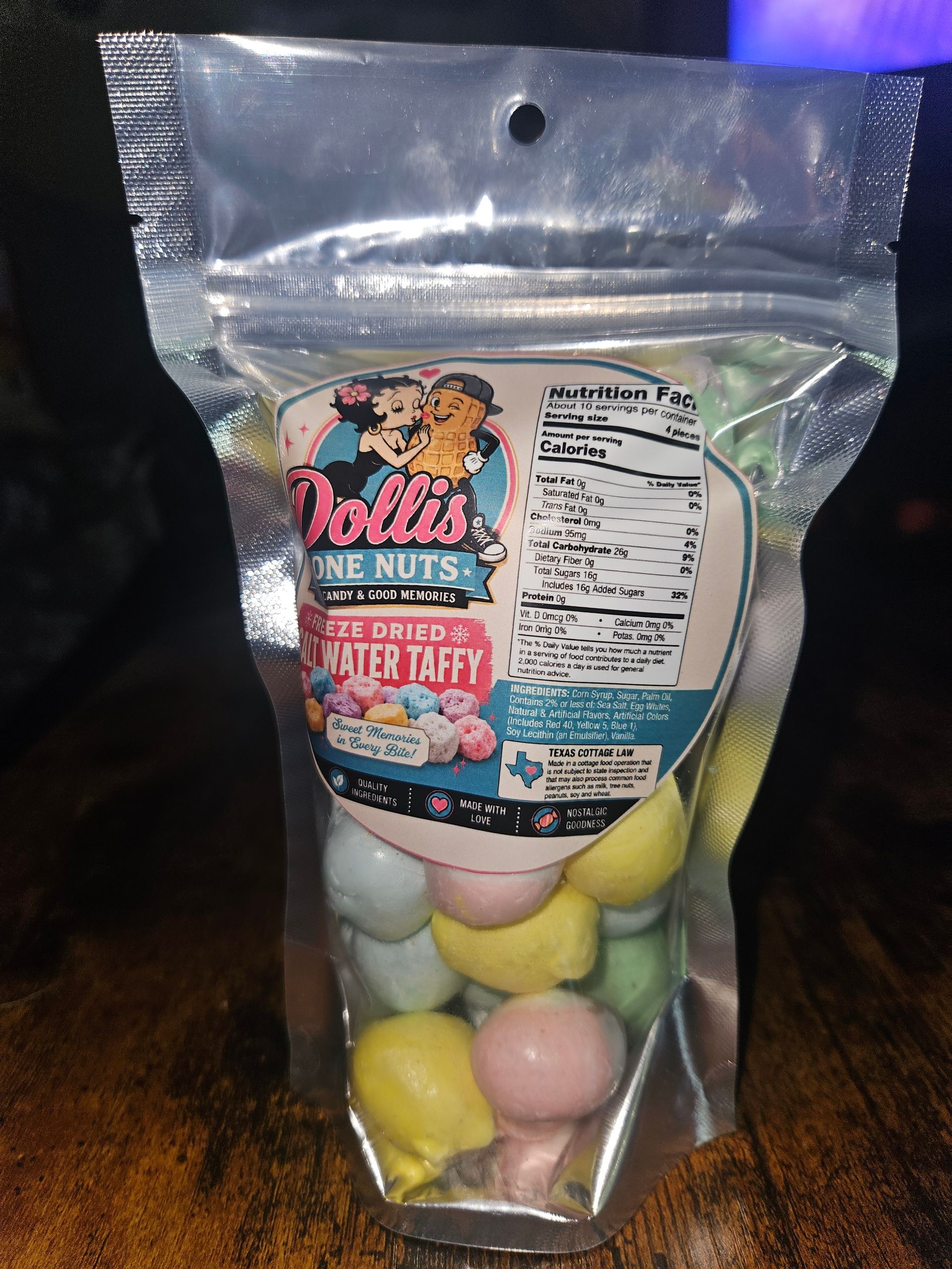 Saltwater Taffy