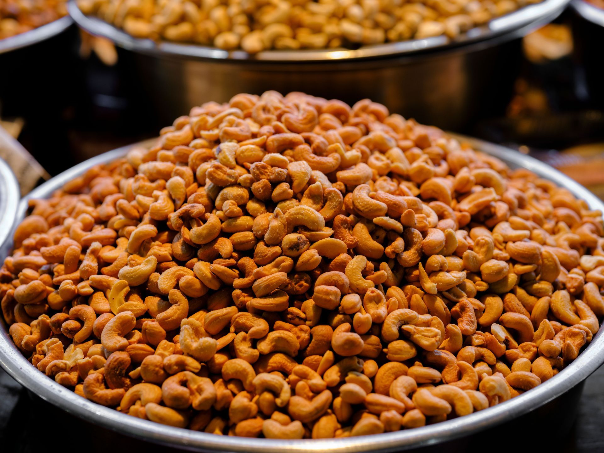 Cinnamon sugar cashews