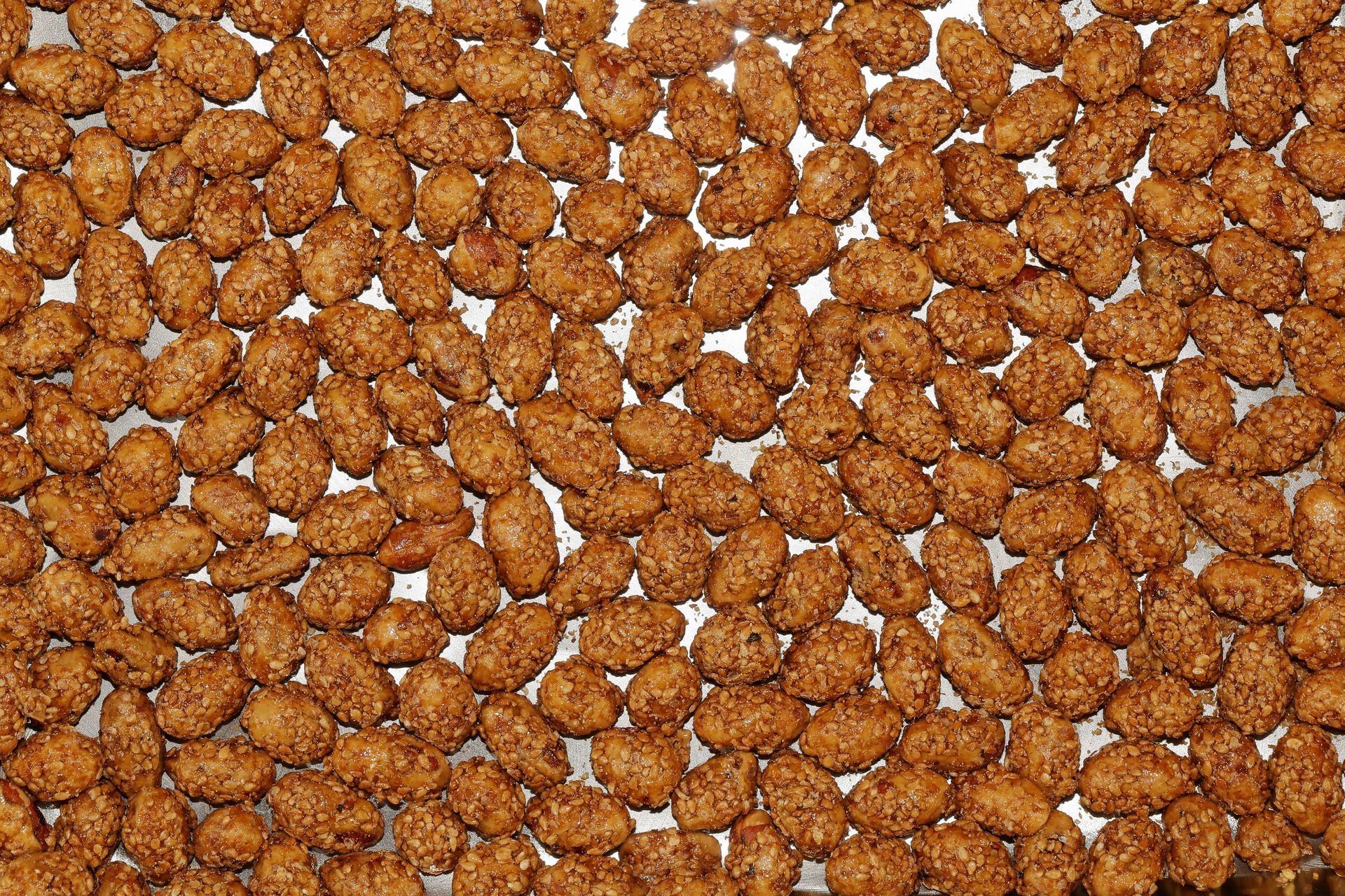 Cinnamon sugar almonds