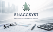 fractional CFO, financial advisory, finance consulting, accounting services, financial reporting, cash flow management, business strategy, CFO services, finance operations, EnAccSyst
