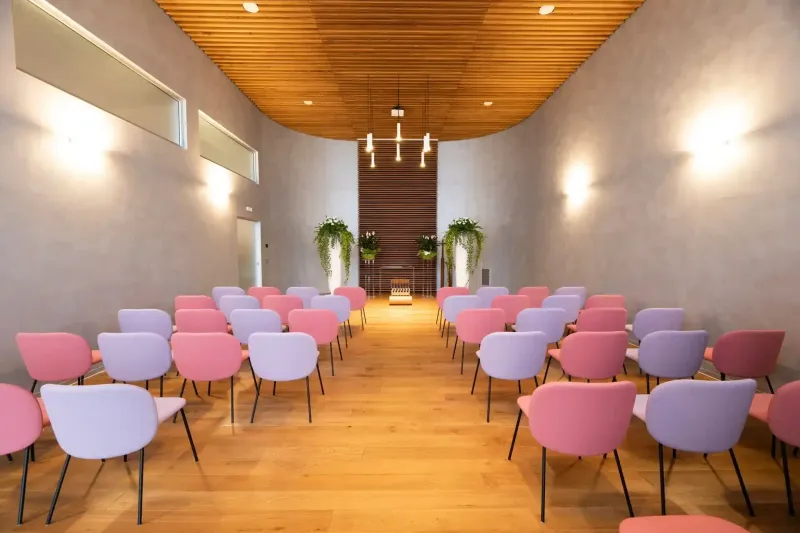 sala del commiato