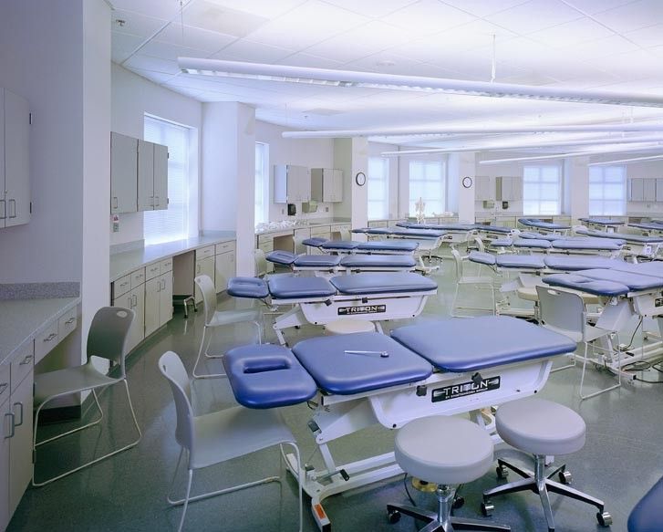 Aging Allied Health Interior | CMW Architects & Engineers