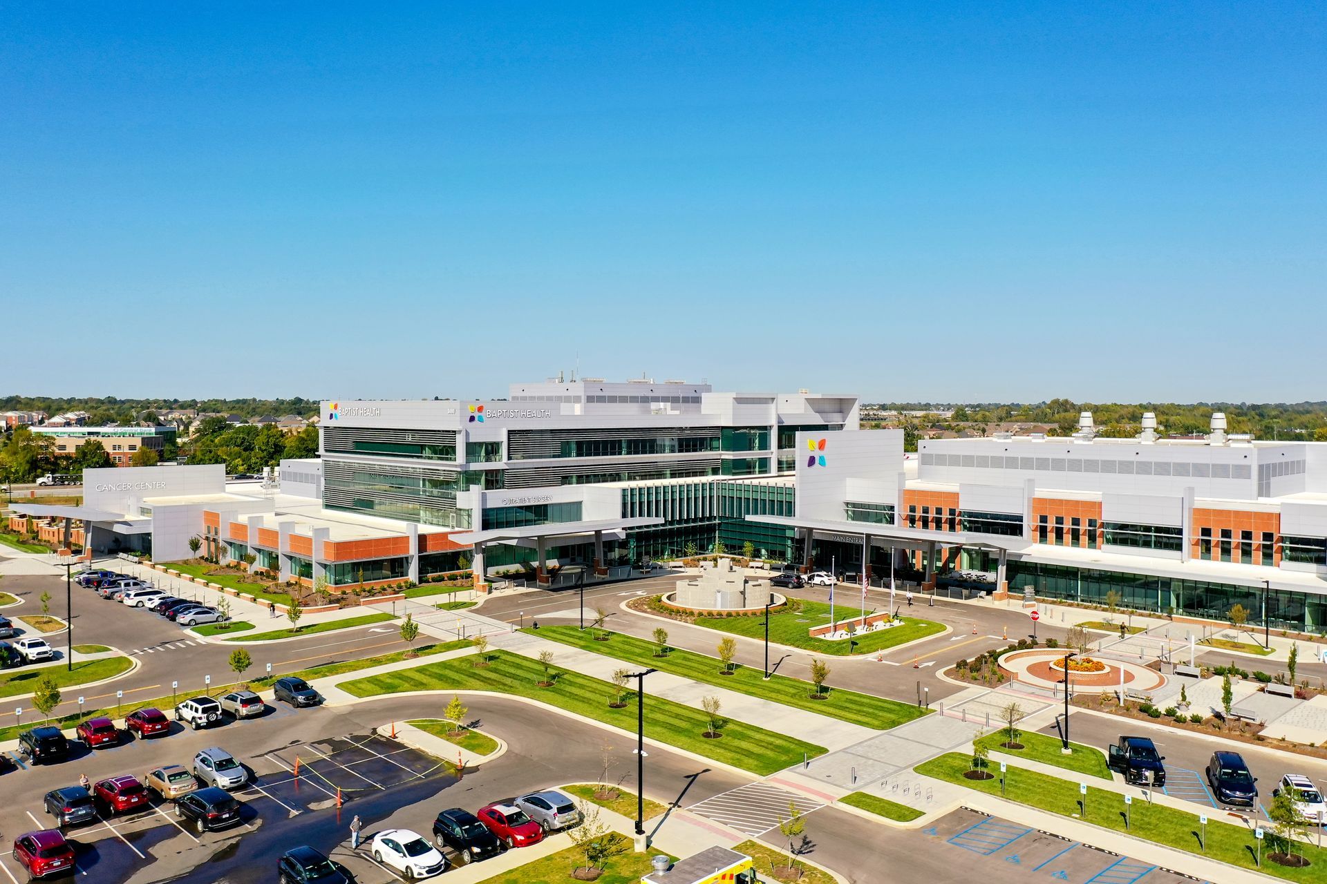 Baptist Health Hamburg Campus Development