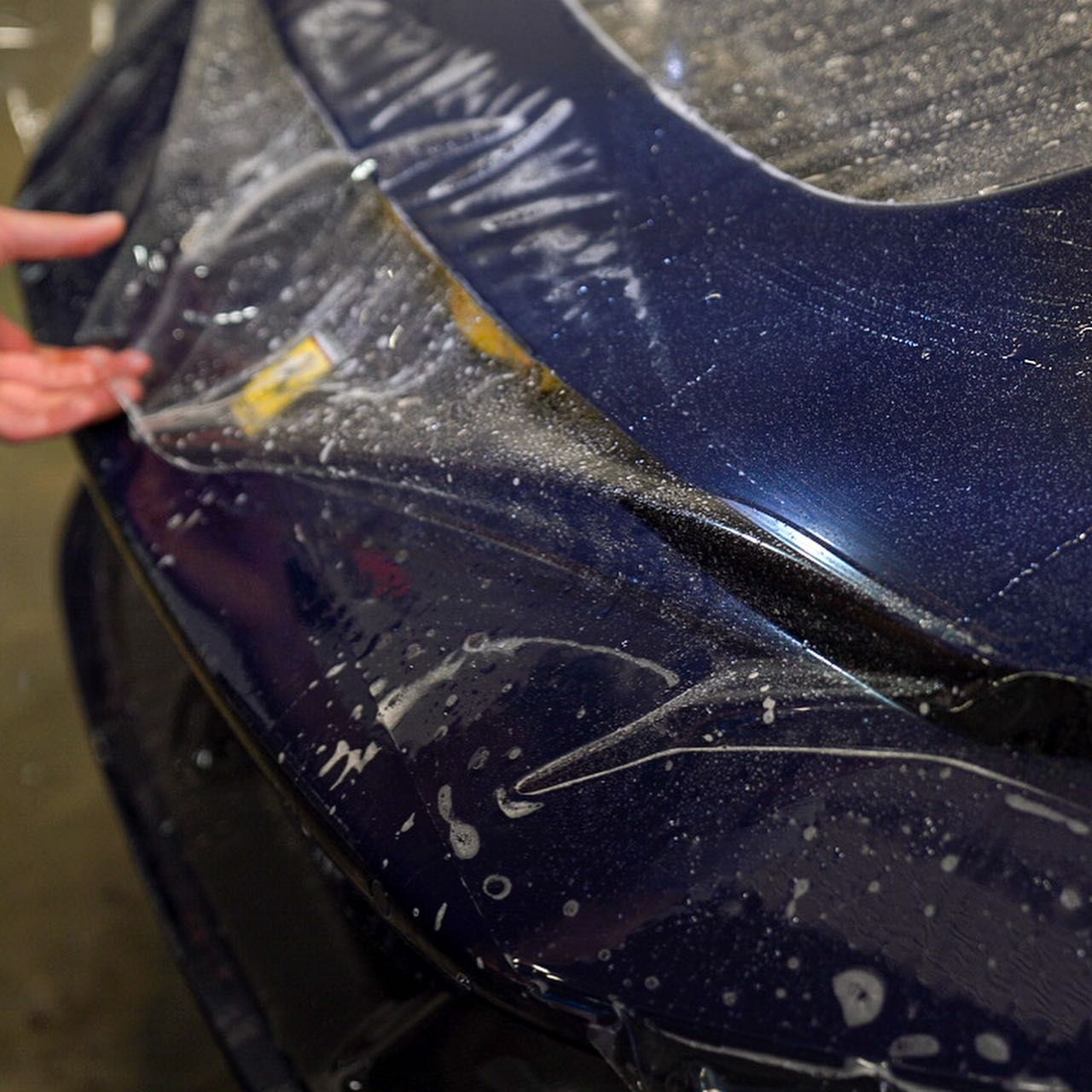  Lvl4 paint correction black porsche