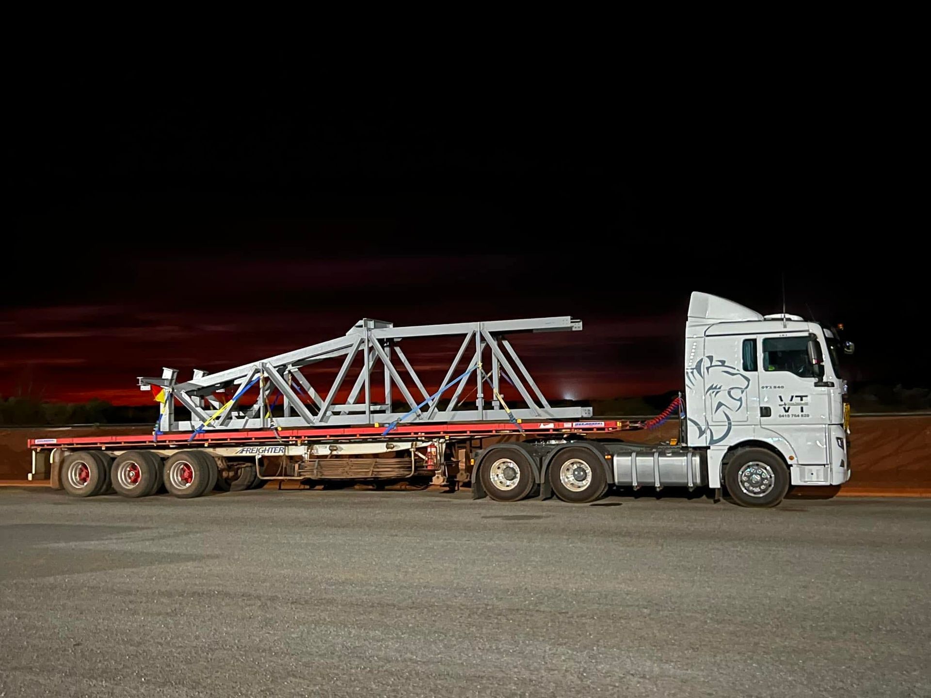Heavy haulage