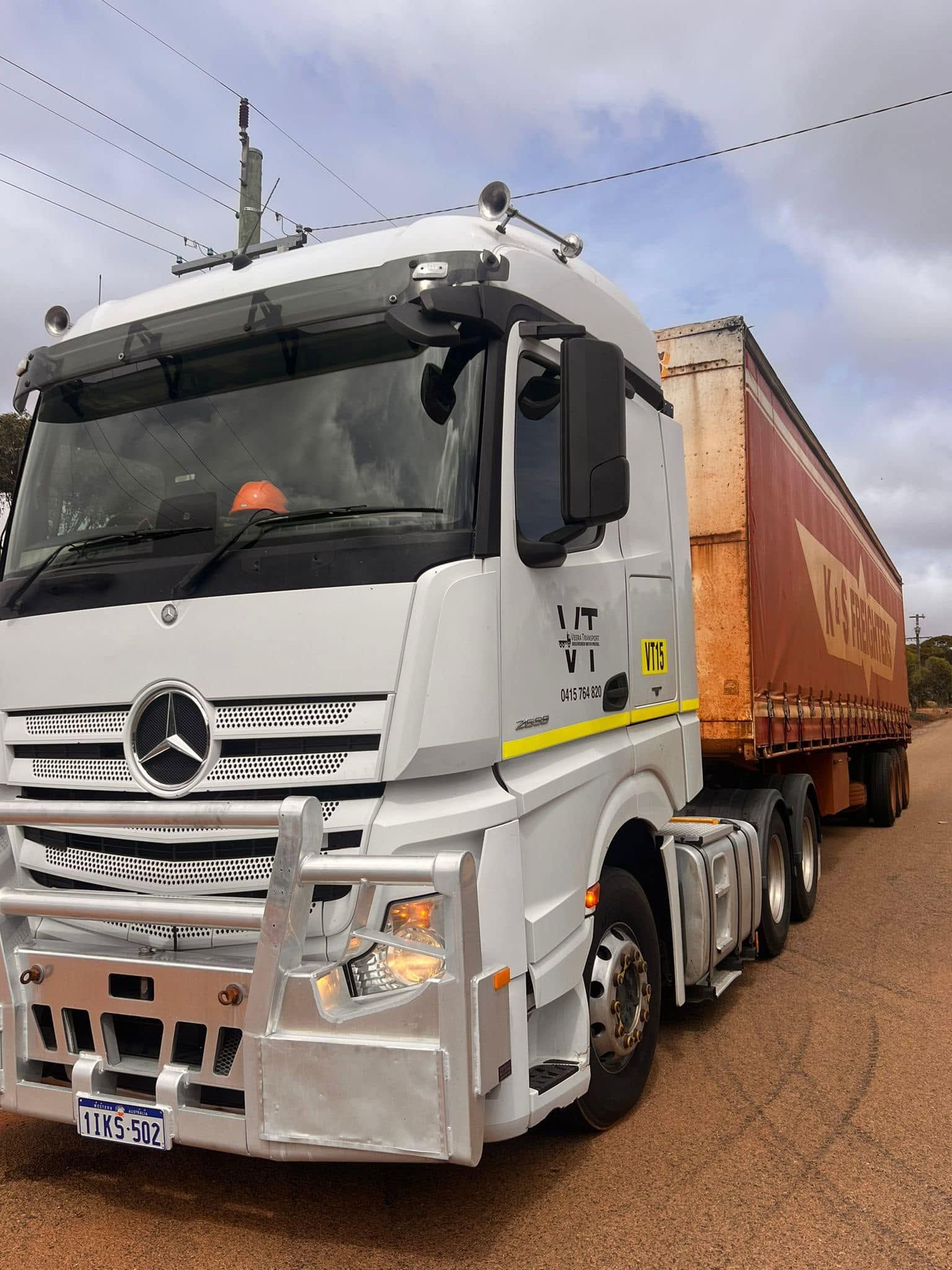 Container cartage