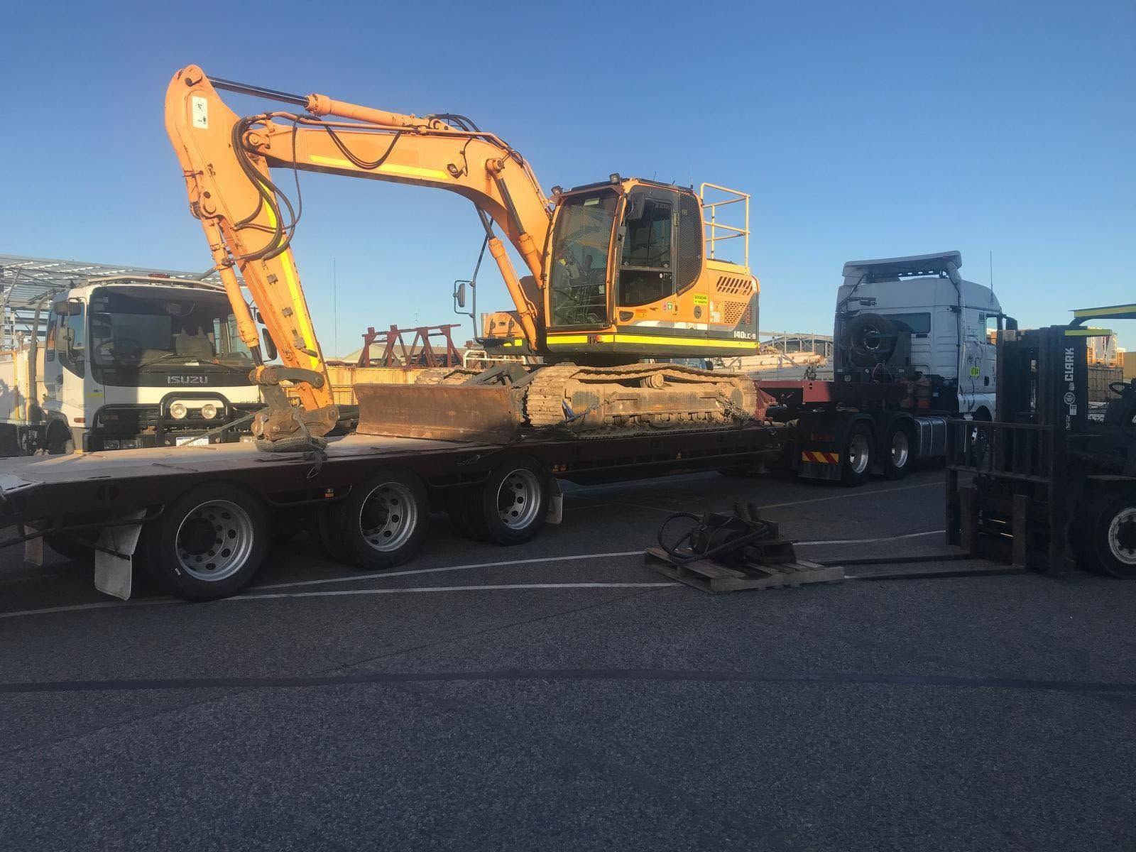 Machinery and plant transport