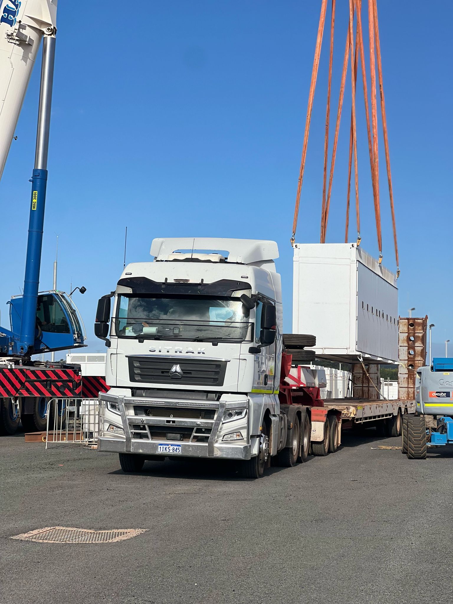 Heavy haulage