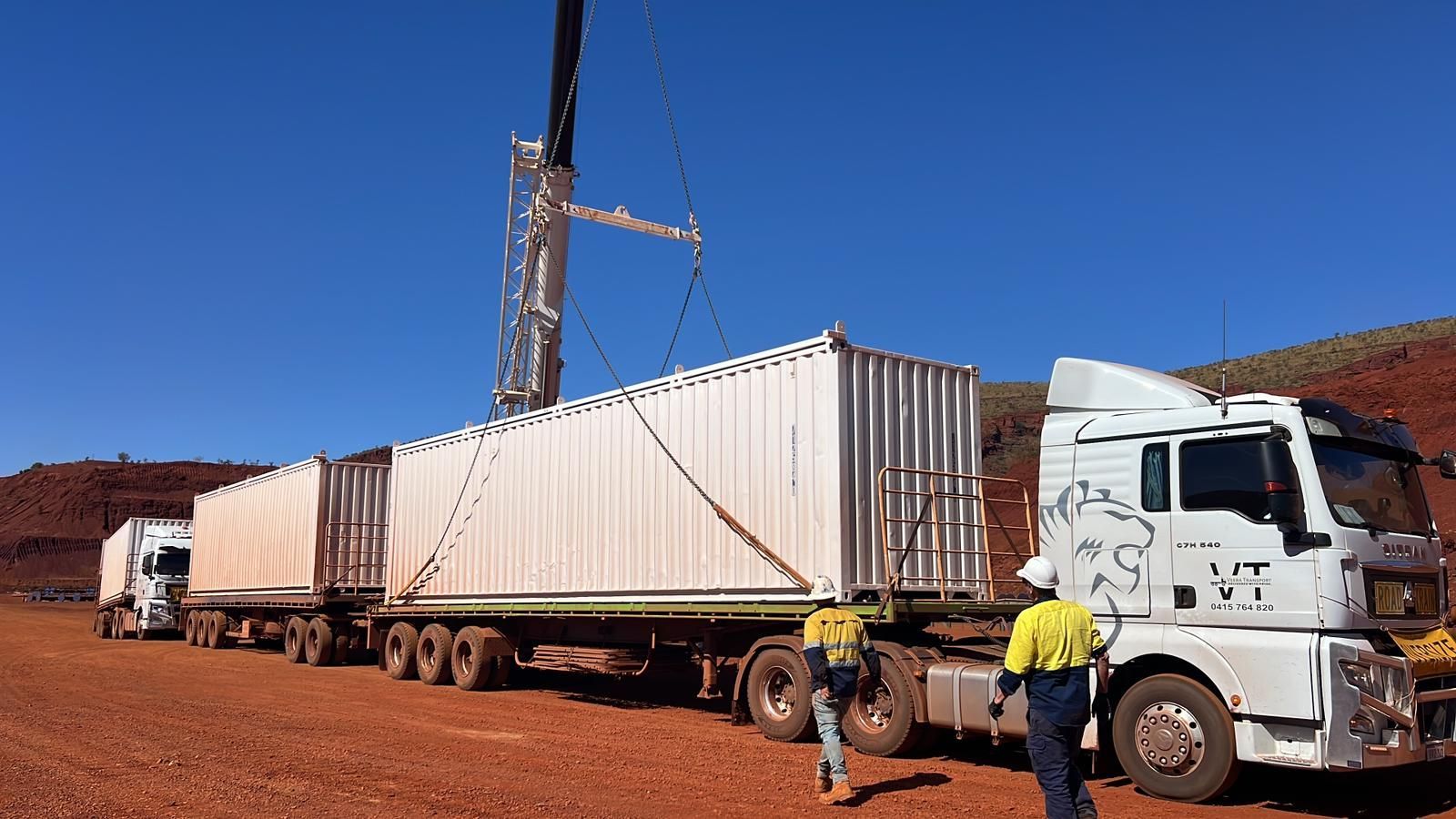 Container cartage