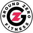 Ground Zero Fitness logo with black circular text and a pink “Z” in the center