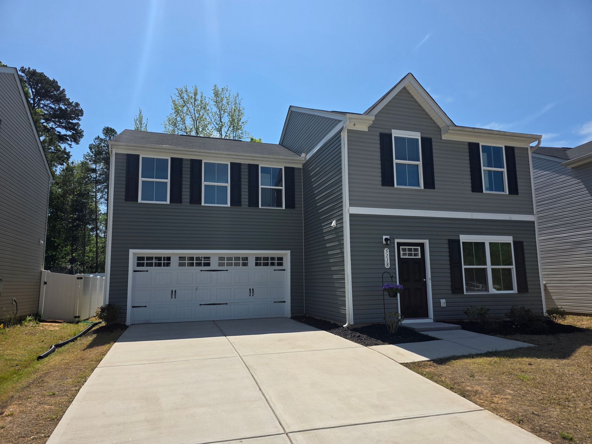 A rental home in Charlotte, NC with F.I.R.M.